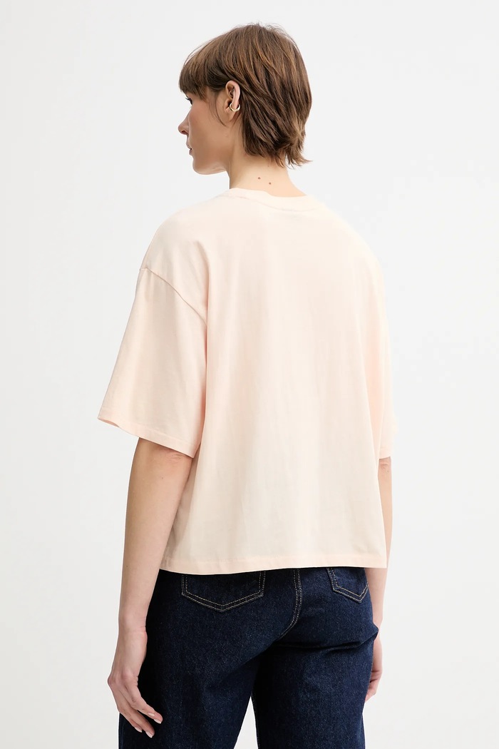 Îmbrăcăminte G-Star tricou din bumbac D26134.336 bej