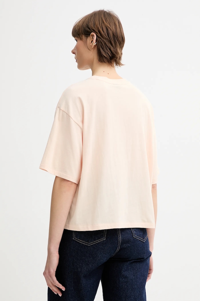 Îmbrăcăminte G-Star tricou din bumbac D26134.336 bej