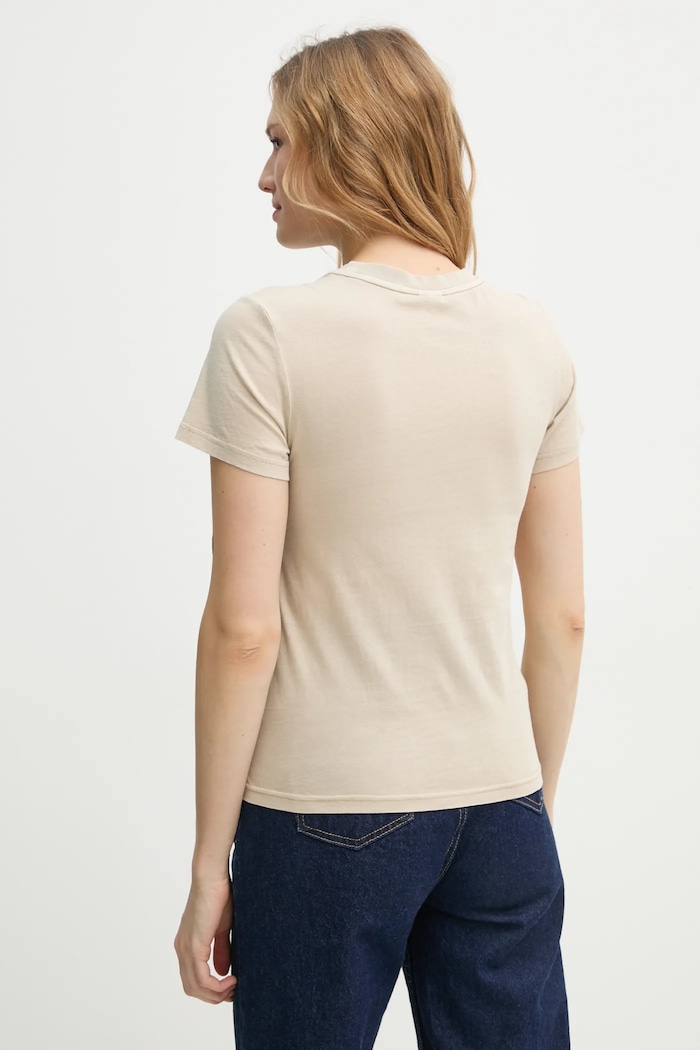 Abbigliamento G-Star t-shirt in cotone D24499.B059 beige