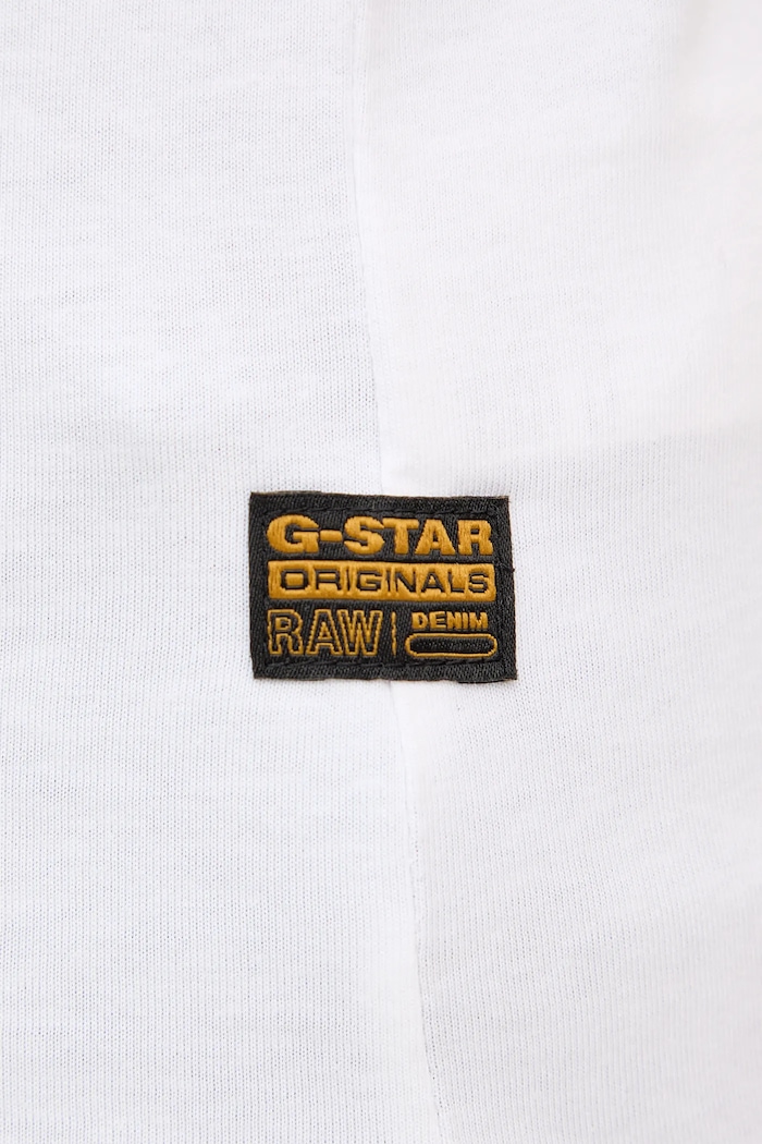 Pamučna majica G-Star D26062.336 bijela