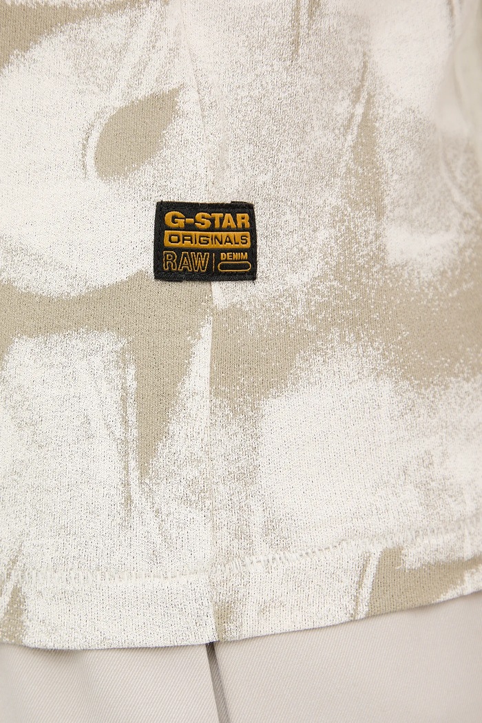 G-Star Raw tricou din bumbac D26066.C565 verde