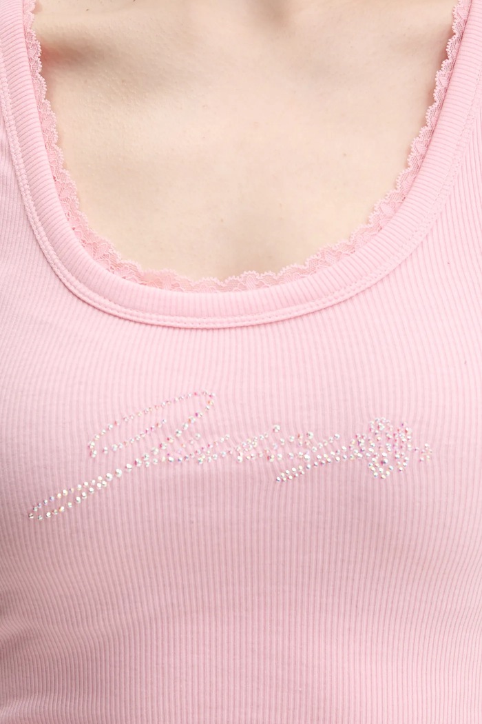 Top Juicy Couture JUICY HIBISCUS CRYSTAL JCWLV125335 ροζ