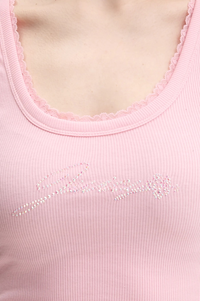 Top Juicy Couture JUICY HIBISCUS CRYSTAL JCWLV125335 ροζ