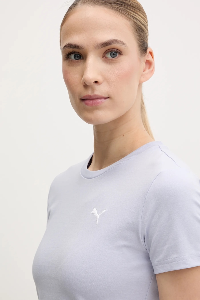 Puma t-shirt blu 629742