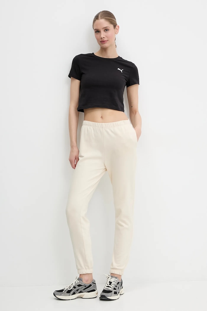 Puma t-shirt 629745 czarny SS25