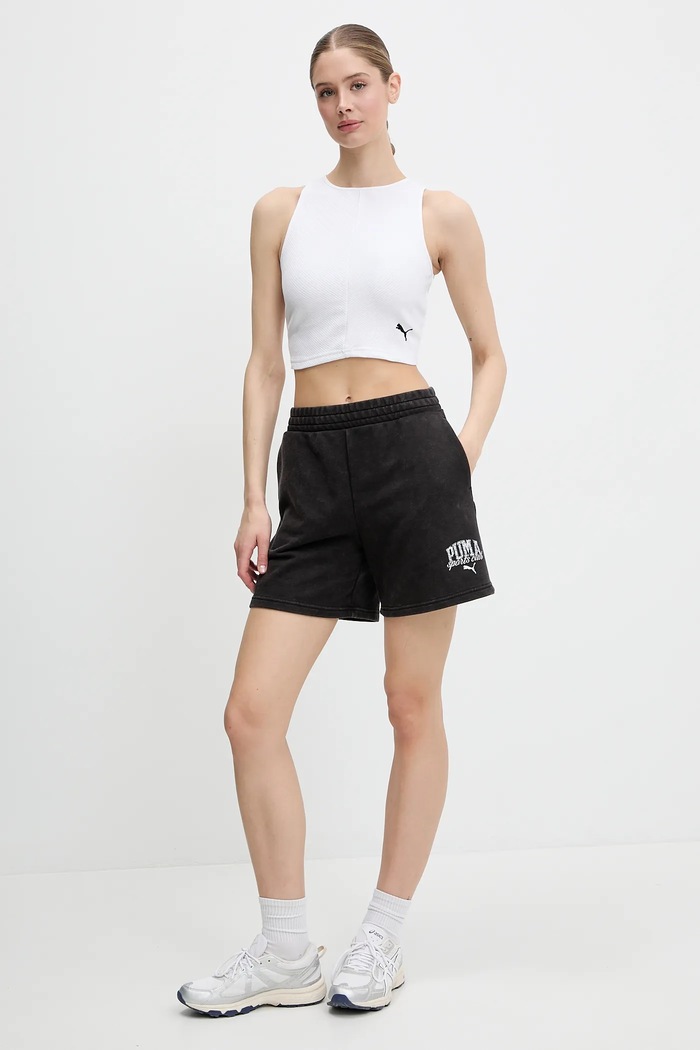 Puma top 629765 alb SS25