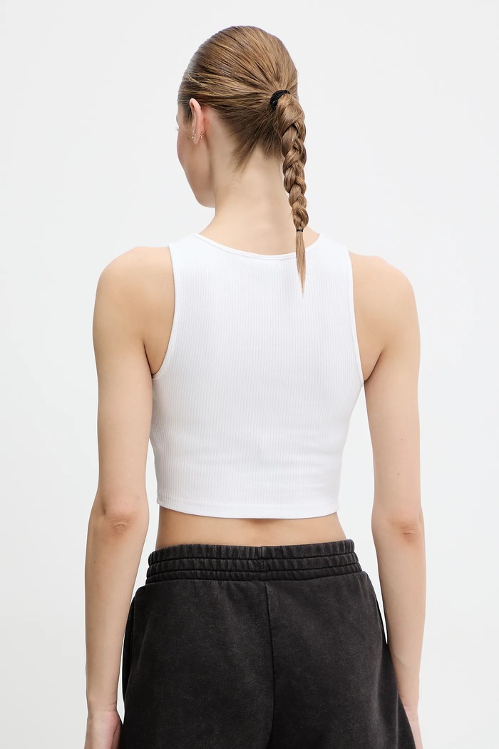 Îmbrăcăminte Puma top 629765 alb
