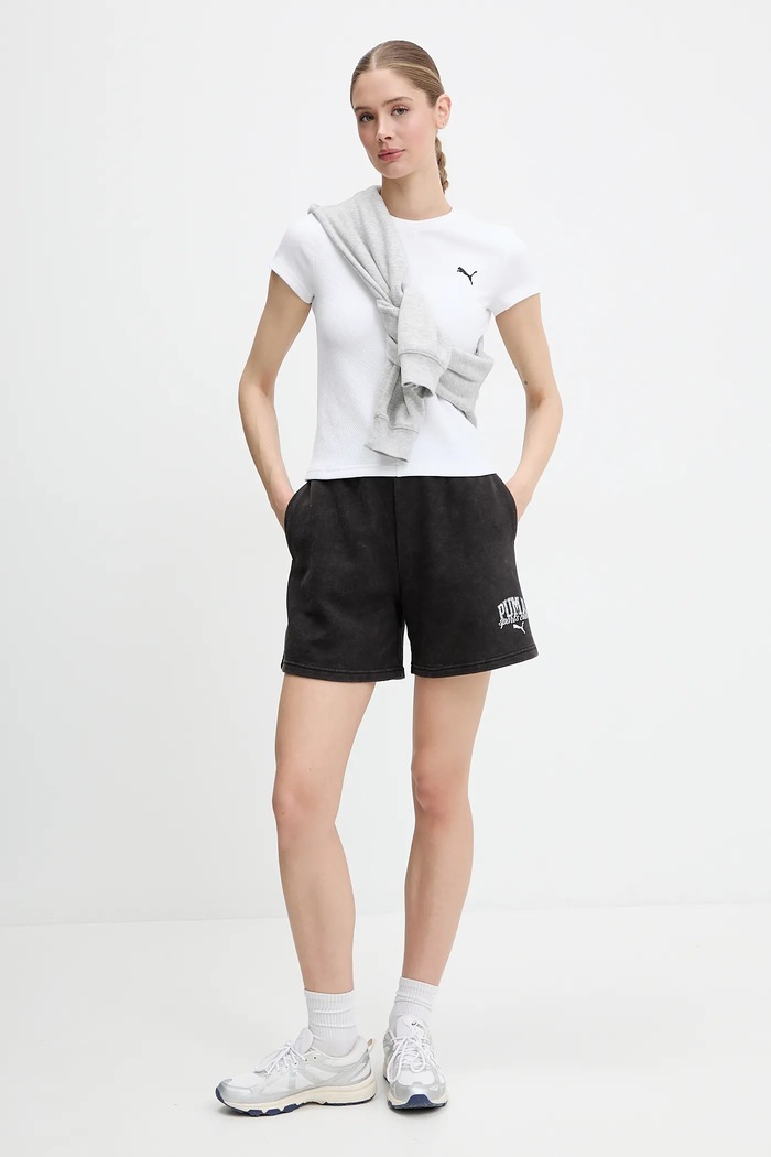 Puma t-shirt 629766 biały SS25