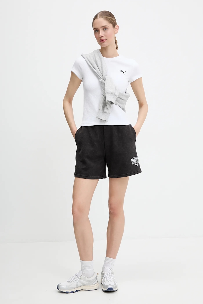 Puma t-shirt 629766 biały SS25
