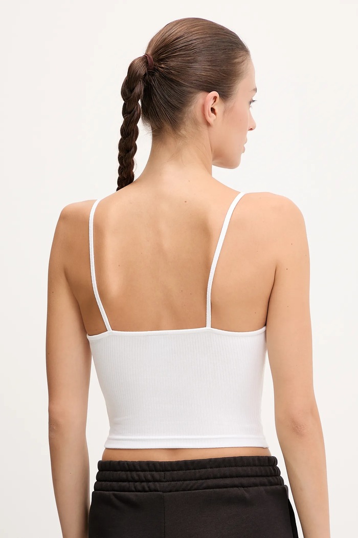 Odjeća Top Puma 629771 bijela