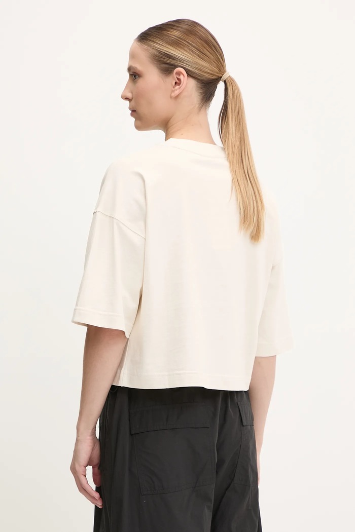 Îmbrăcăminte Puma Tricou din bumbac 629776 bej
