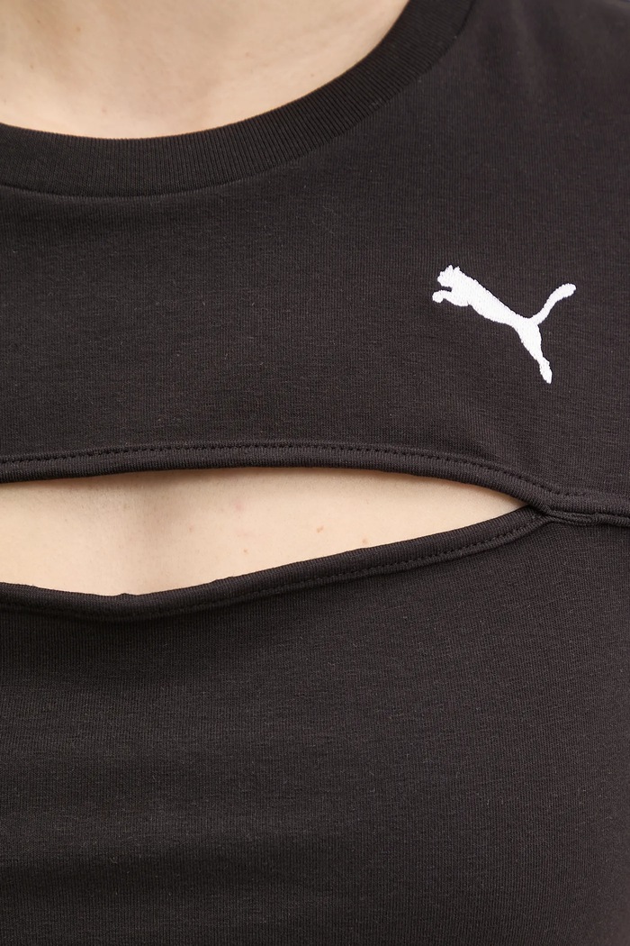 Puma t-shirt 631164 fekete