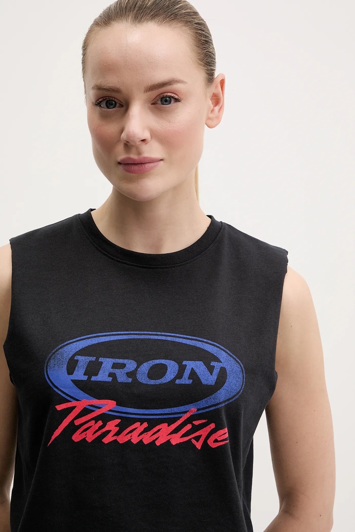 Under Armour top Project Rock czarny 1389705