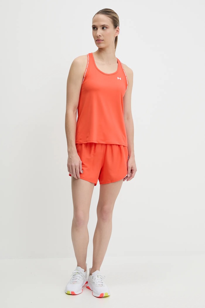 Under Armour Top treningowy Tech Knockout 1389851 pomarańczowy SS26