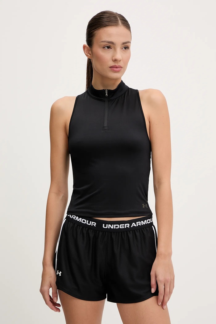 Under Armour Top treningowy Vanish Elite czarny 1389874