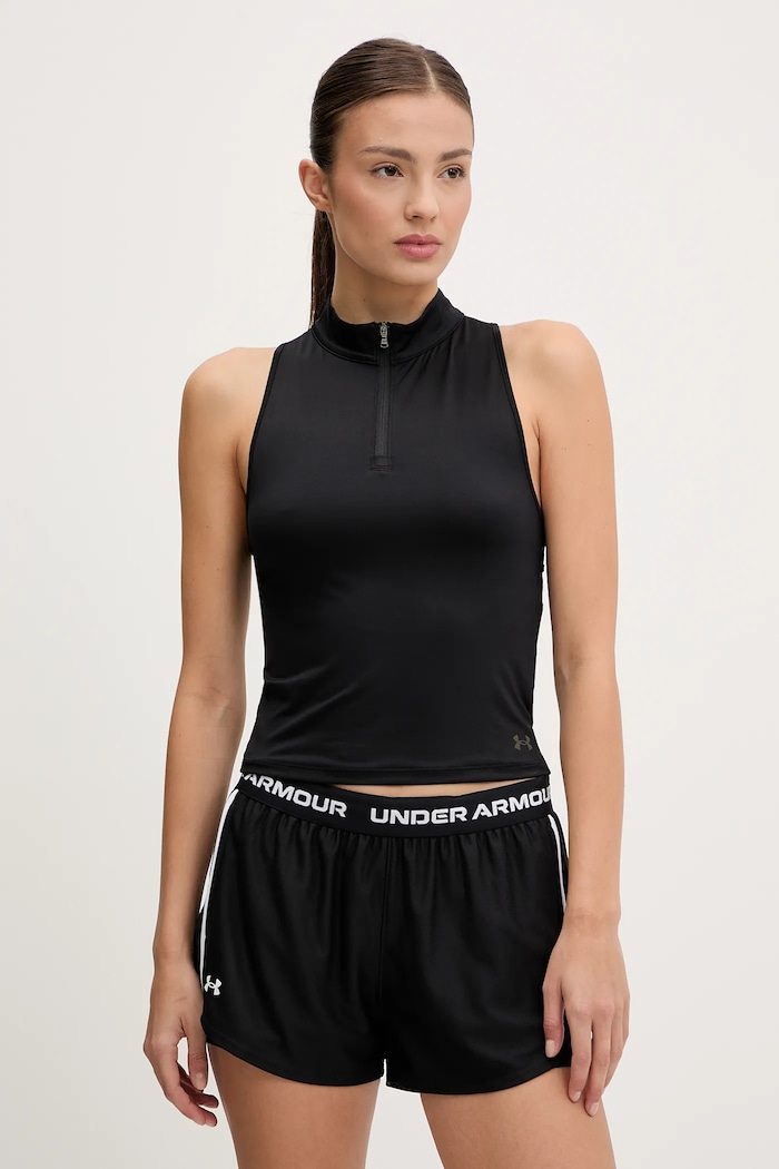 Under Armour Top treningowy Vanish Elite czarny 1389874