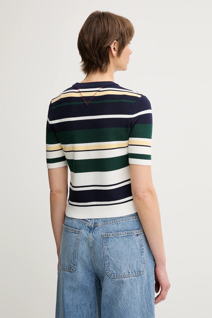 Oblečenie Tričko Tommy Hilfiger SAILING WW0WW45596 tmavomodrá