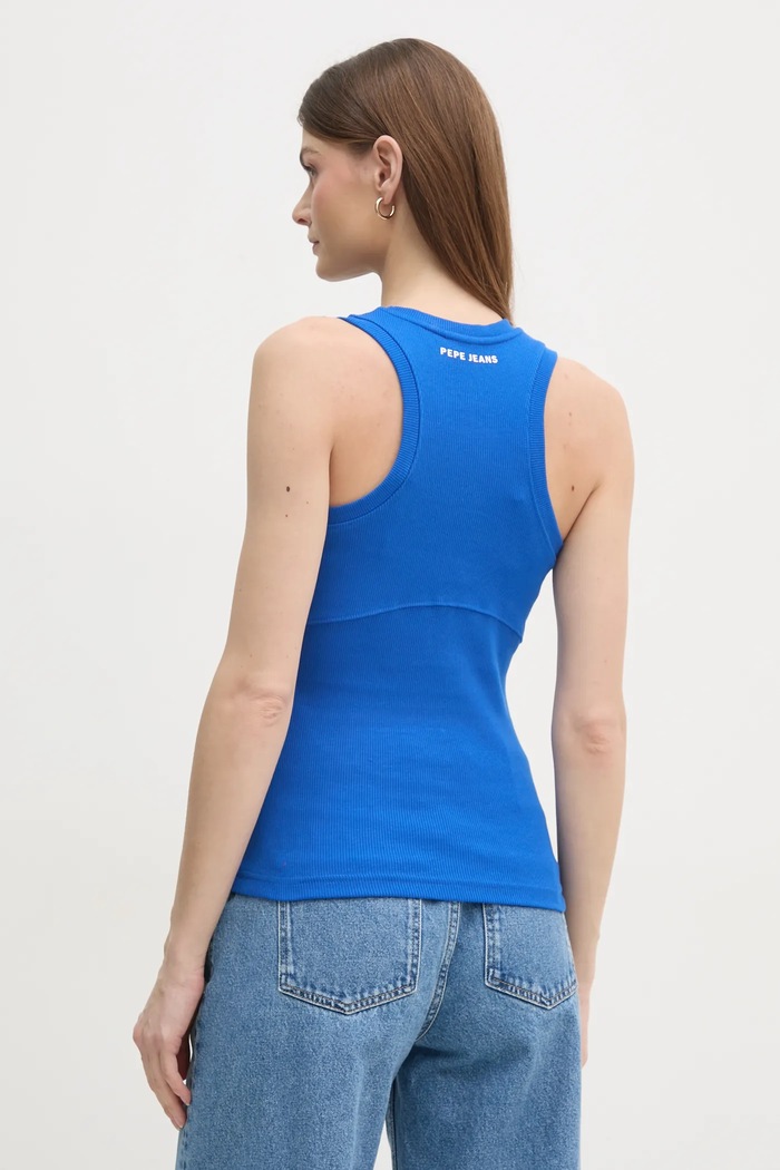 Oblečenie Top Red Bull Racing x Pepe Jeans LOGO RIB TANK RL500011 modrá