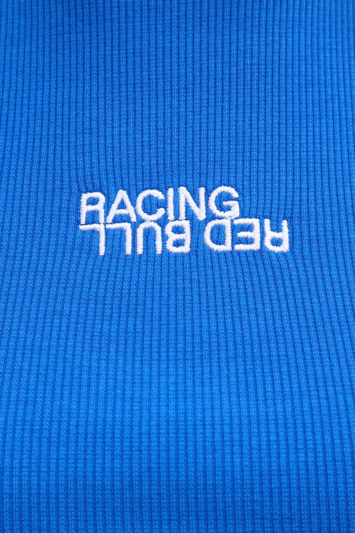 Top Red Bull Racing x Pepe Jeans LOGO RIB TANK RL500011 modrá