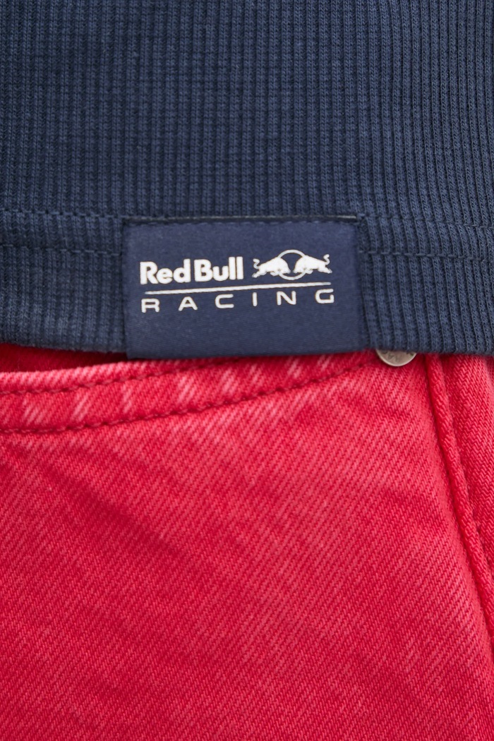 Top Red Bull Racing x Pepe Jeans LOGO RIB TANK RL500011 tmavomodrá