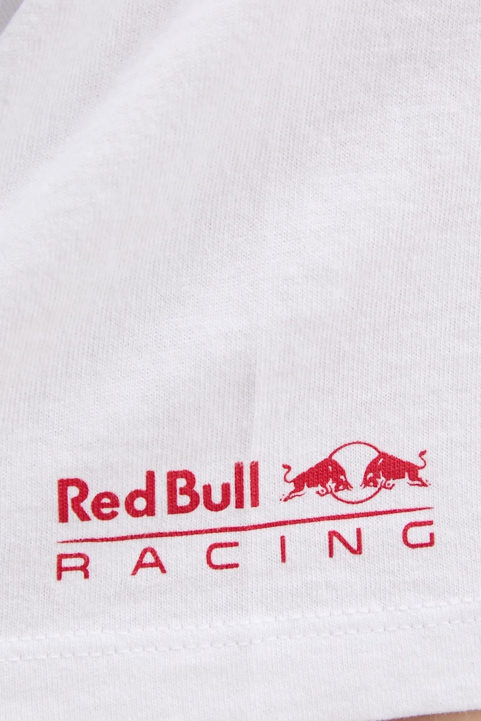 Bavlněné tričko Red Bull Racing x Pepe Jeans CLUB TEE 2 RL500012 bílá