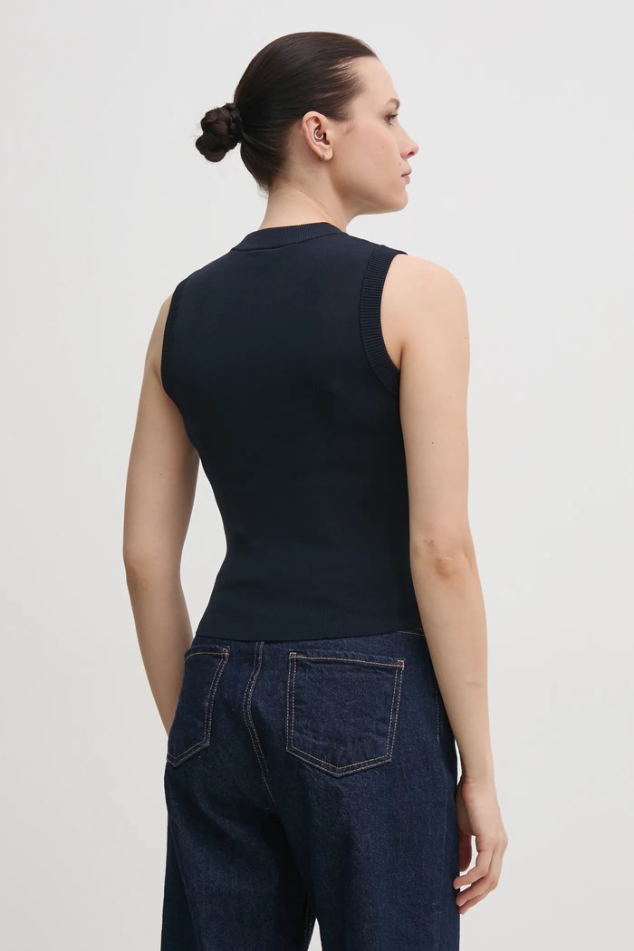 Odjeća Prsluk Red Bull Racing x Pepe Jeans RACE STRIPE VEST RL700001 mornarsko plava