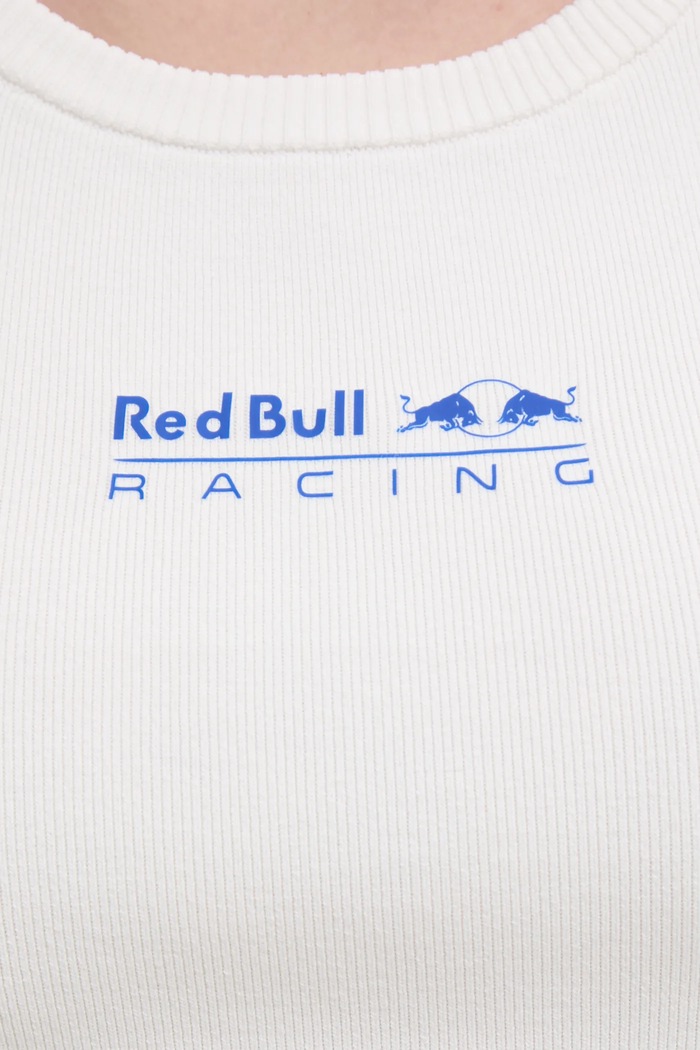 Red Bull Racing x Pepe Jeans vesta KNIT LOGO TANK RL700002 alb