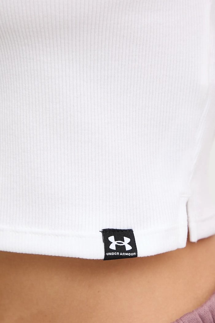 Tričko Under Armour Rival 6000264 biela