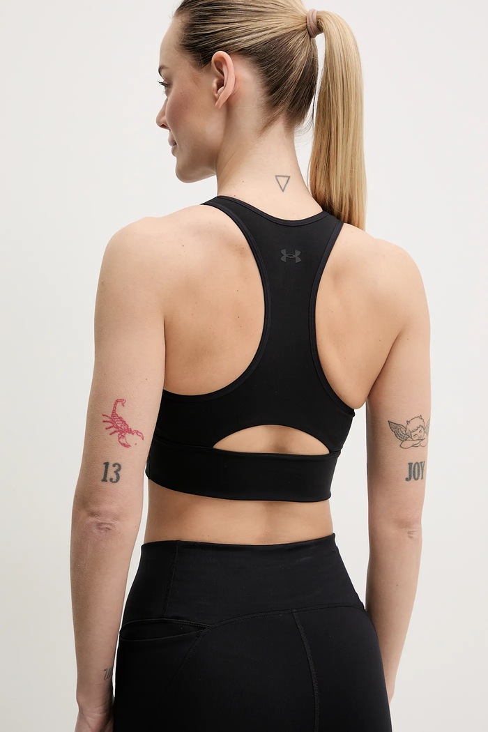 Oblečení Tréninkový top Under Armour Meridian 6000361 černá