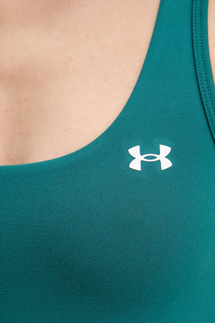 Under Armour crop top γυναικείο 6007656 πράσινο