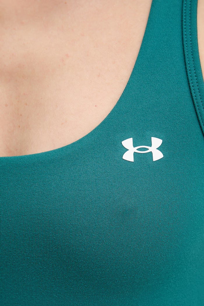 Under Armour crop top γυναικείο 6007656 πράσινο