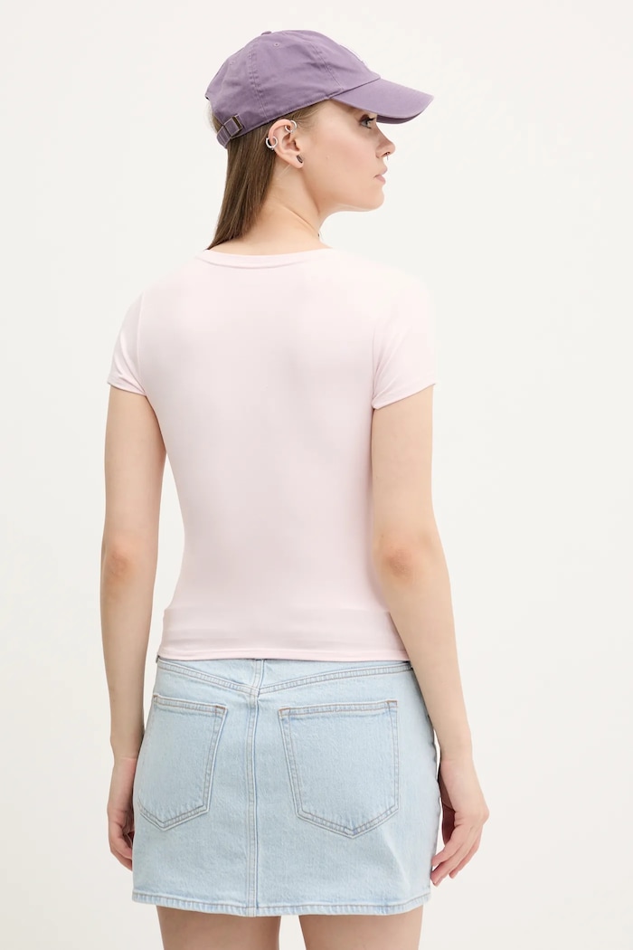 Oblečení Tričko Hollister Co. KI339.5044.600 růžová