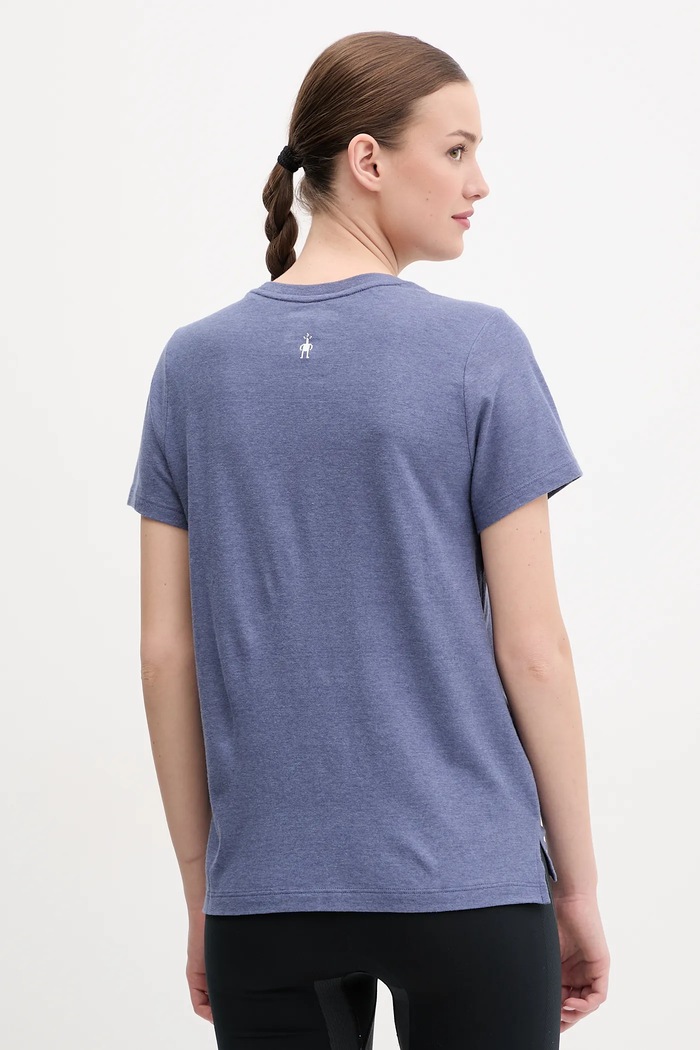 Smartwool Tricou sport SW002859 albastru SS25