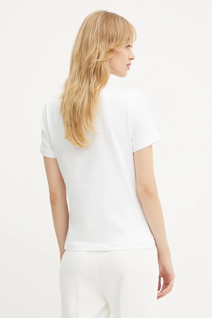 Odzież Marciano by Guess t-shirt CANDY 5GGI00.6008A biały