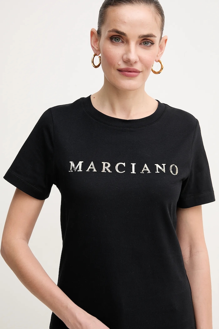 Тениска Marciano by Guess CANDY 5GGI00.6008A черен AW25