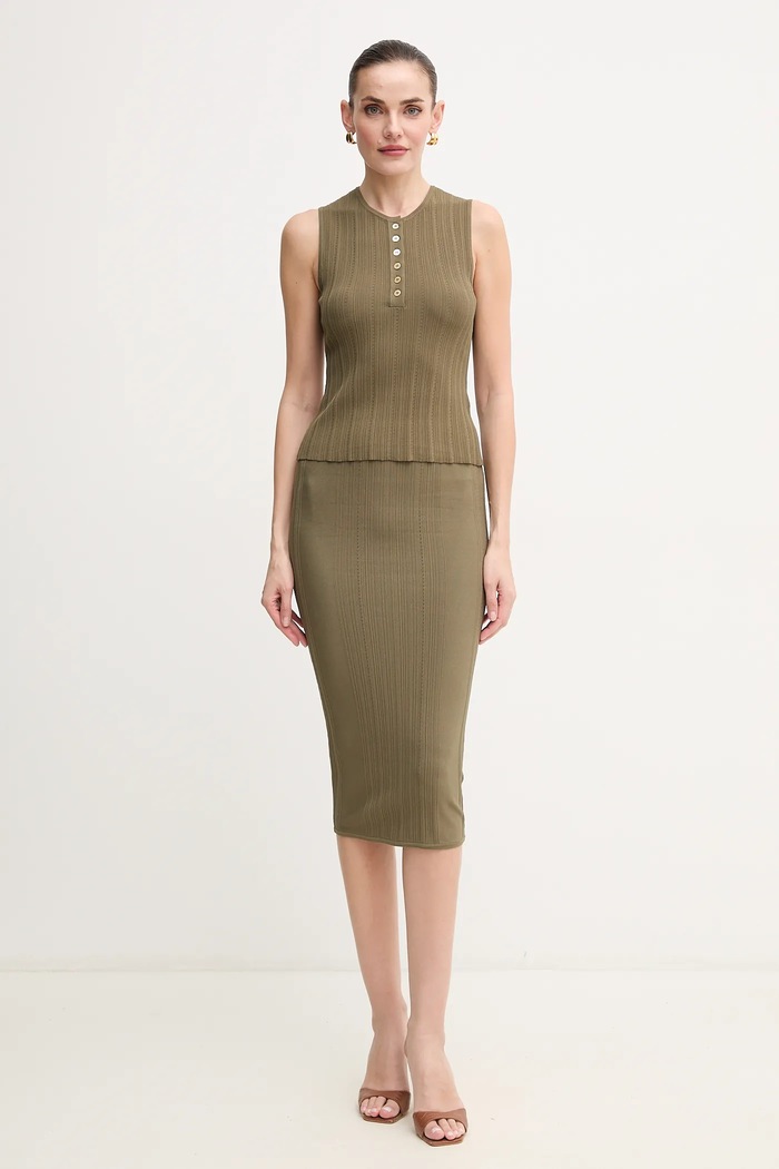 Top Marciano by Guess GIADA 5GGR04.5874Z πράσινο SS25
