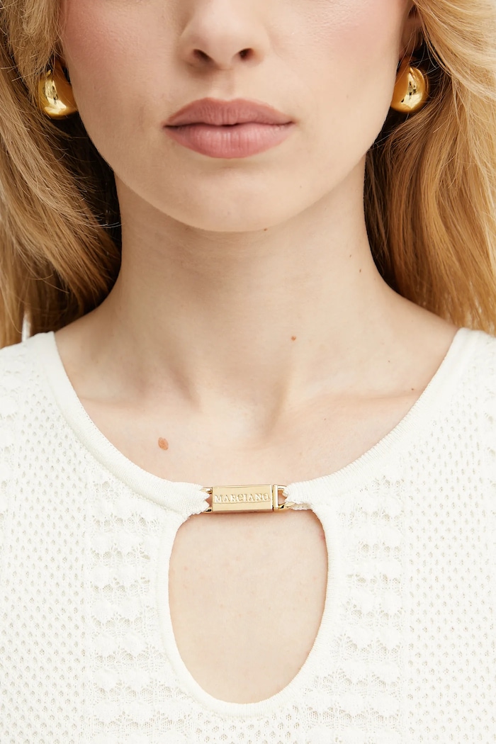Marciano by Guess top EMMA 5GGR09.5869Z beige