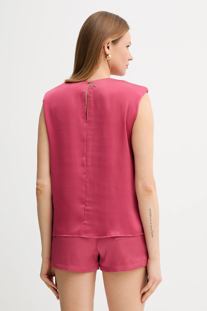 Abbigliamento Marciano by Guess camicetta JOANA 5GGH39.7079A rosa