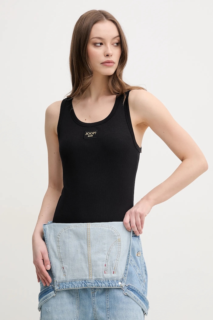 Joop! top sima fekete 30046103