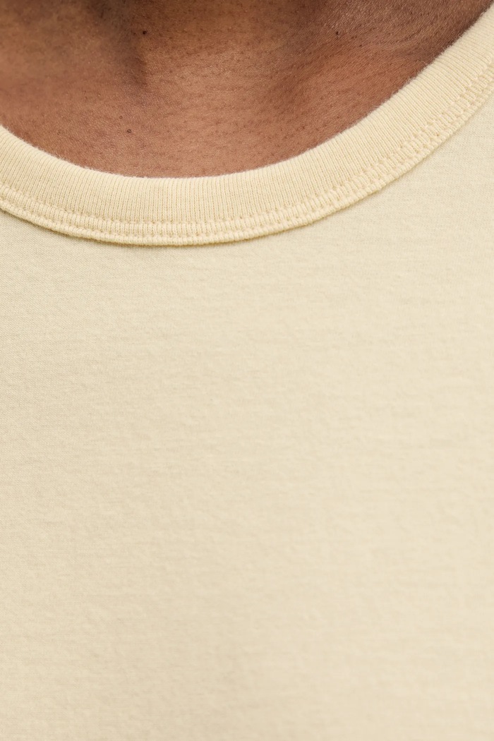 Abercrombie & Fitch t-shirt in cotone KI139.5231.421 giallo
