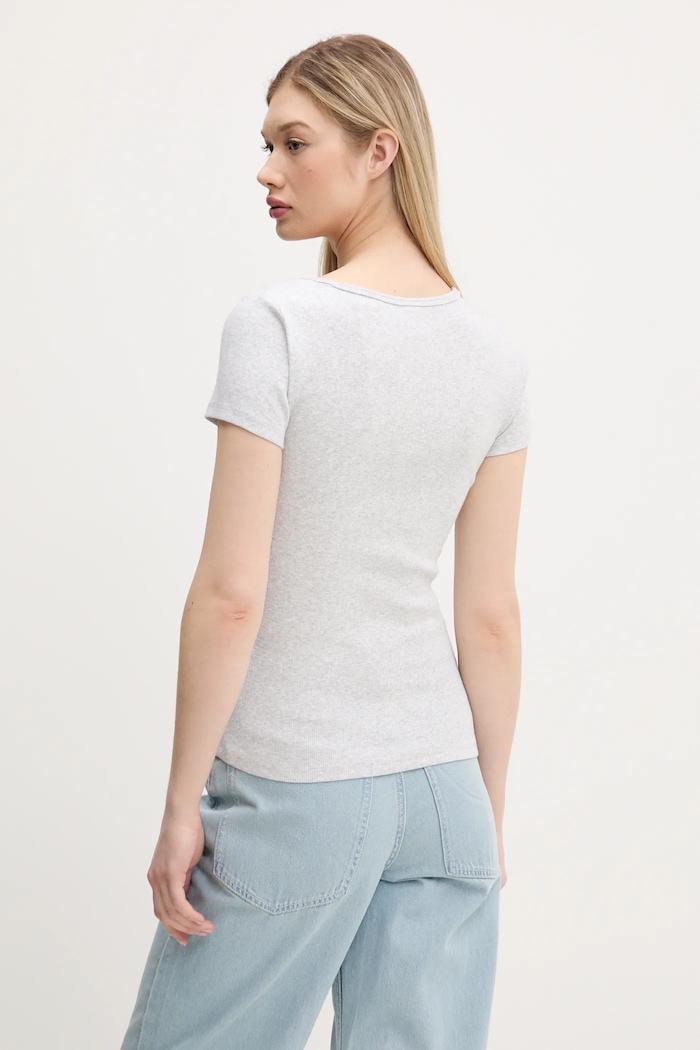 Abbigliamento Abercrombie & Fitch t-shirt KI139.5271.112 grigio