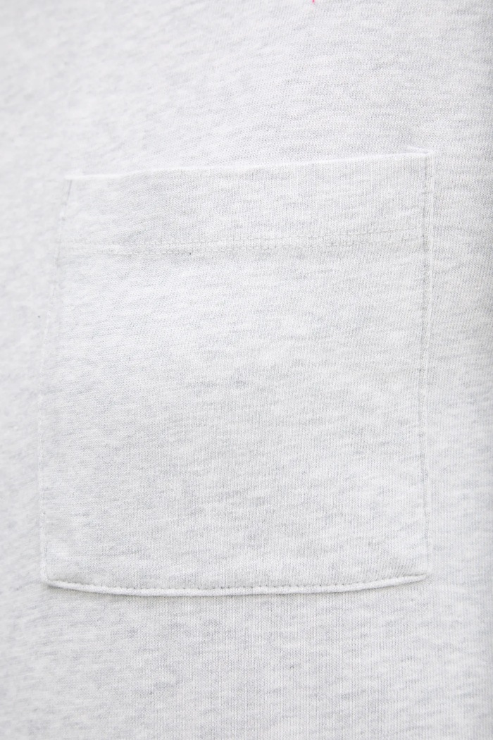 Abercrombie & Fitch tricou din bumbac KI139.5315.112 gri