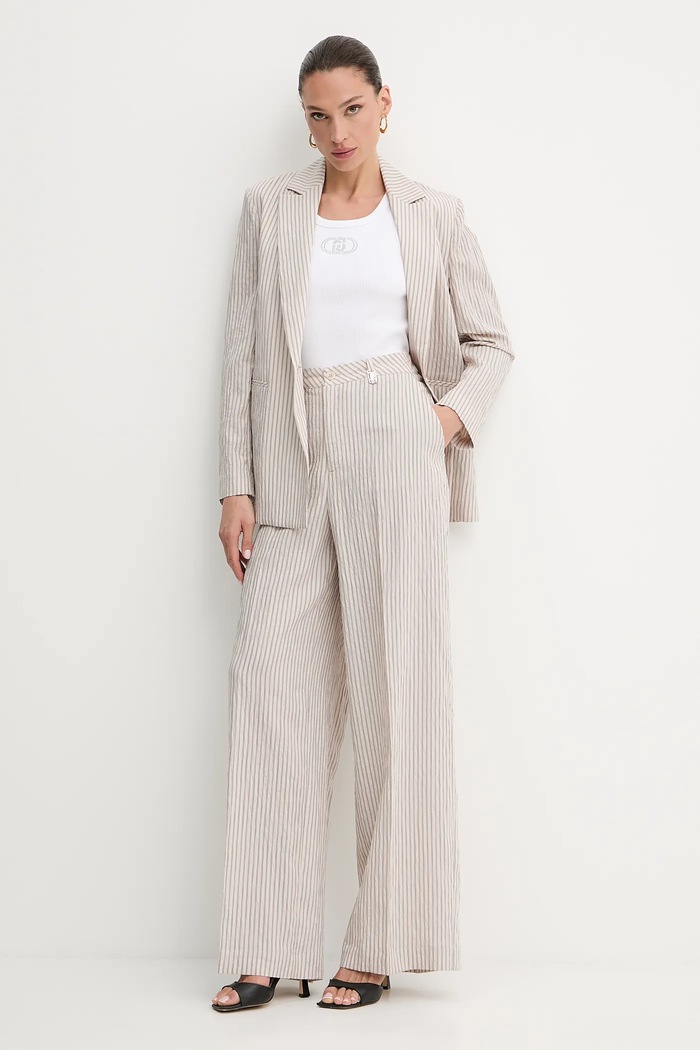 Liu Jo Top WA5367.J0295 biały SS25