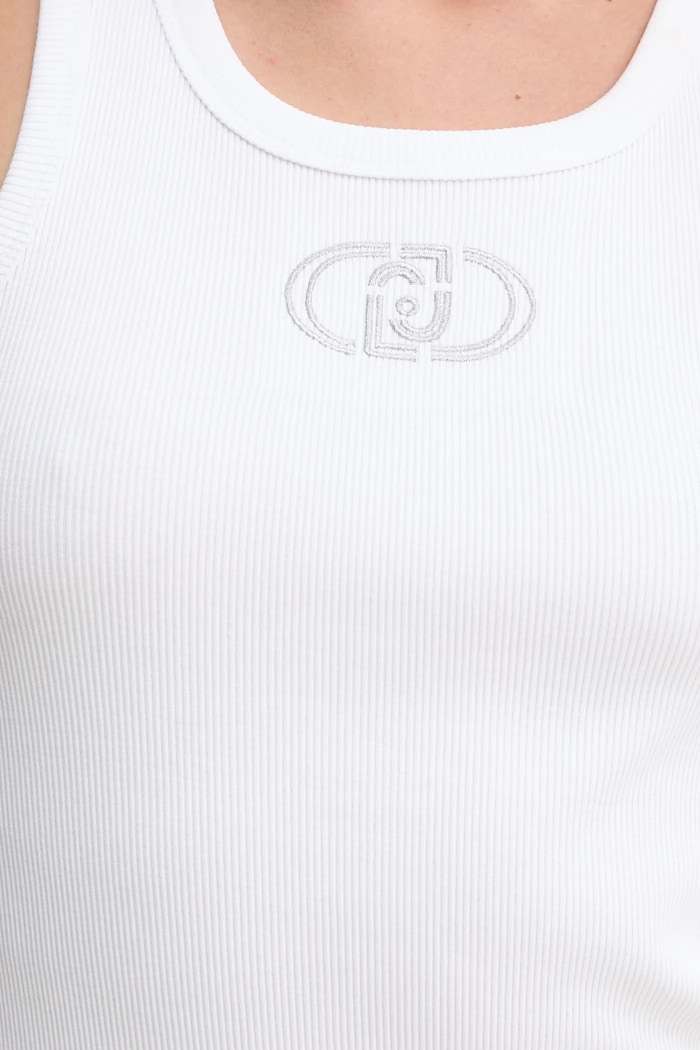 Top Liu Jo biały WA5367.J0295
