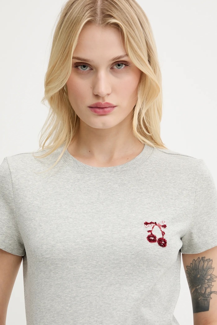 T-shirt Miss Sixty 6S2SJ19500 szary