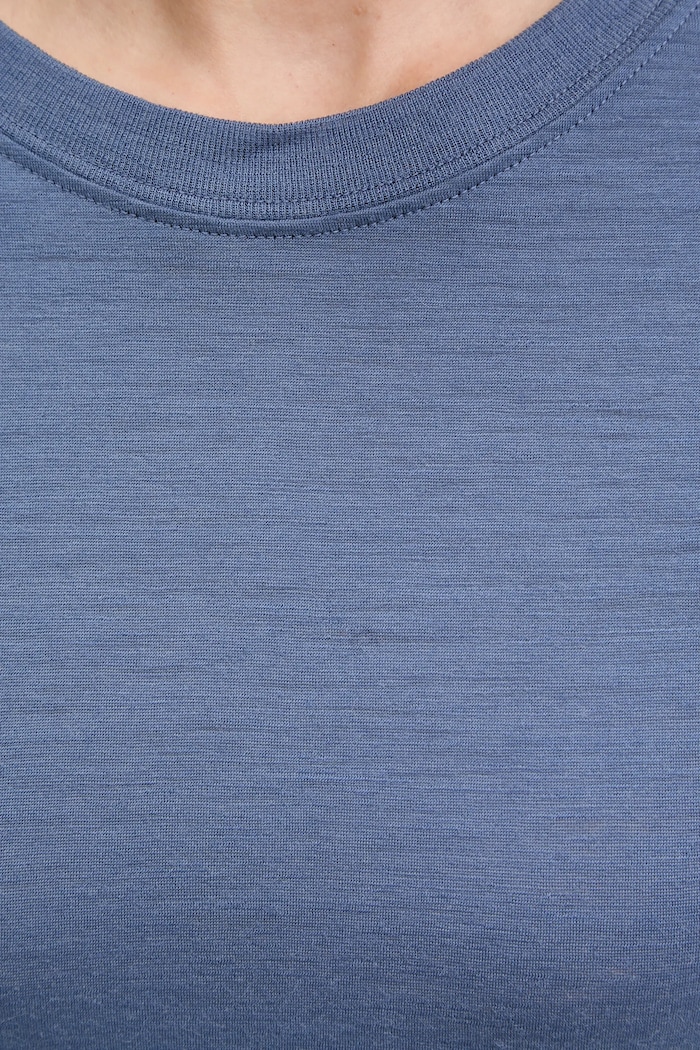 Športna kratka majica Merino 150 Relaxed IB0A56XZA761 modra