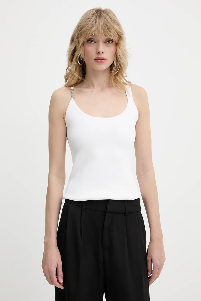 Karl Lagerfeld Top alb A2W18017