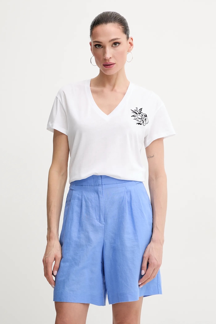 Тениска Karl Lagerfeld бял A2W17059