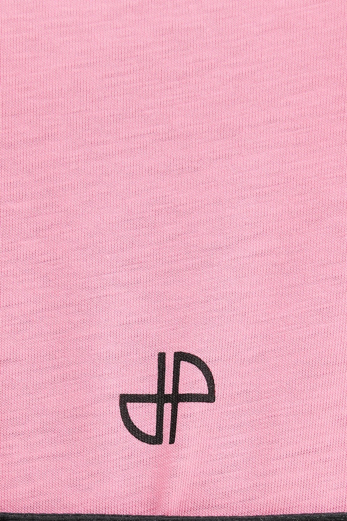 Patou t-shirt bawełniany JE1369999 różowy