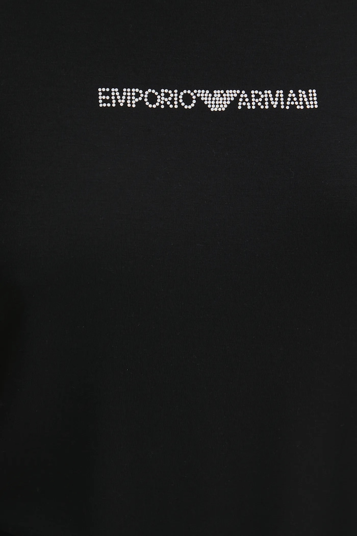 Emporio Armani Underwear t-shirt lounge czarny EW000780.AF12192